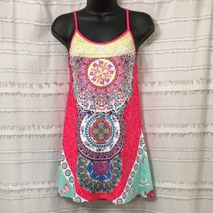 Han Ya Go Diao Mini Dress